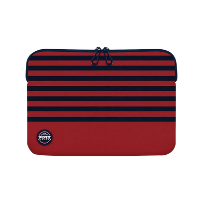 Port LA Mariniere Memory Foam 14" Red Sleeve