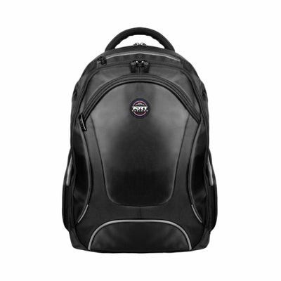 Port Courchevel Black 17.3" Backpack