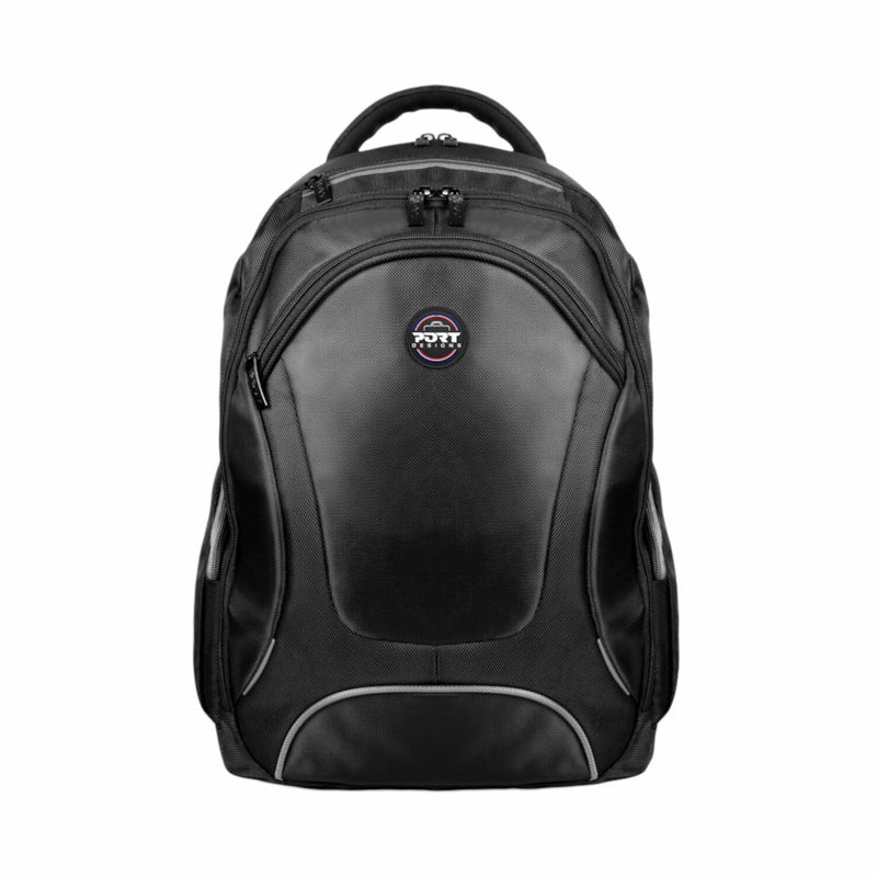 Port Courchevel Black 17.3" Backpack