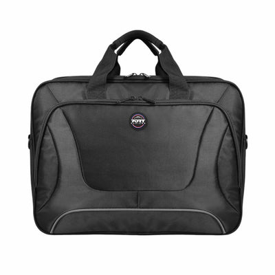 Port Courchevel Black 15.6" Toploader Bag