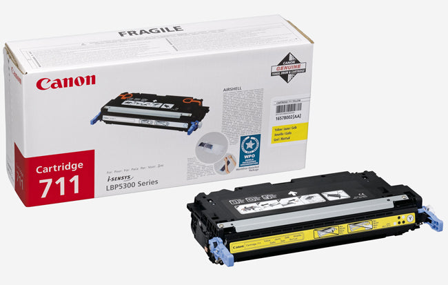 CANON-TONER-CRG 711 Y-LBP5300 / LBP5360 / MF8450 / MF9130 / MF9170 ...