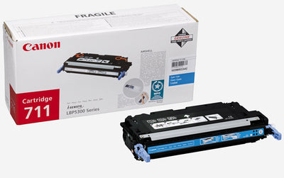 CANON-TONER-CRG 711 C-LBP5300 / LBP5360 / MF8450 / MF9130 / MF9170 ...