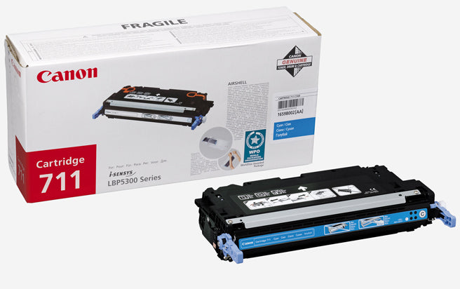 CANON-TONER-CRG 711 C-LBP5300 / LBP5360 / MF8450 / MF9130 / MF9170 ...