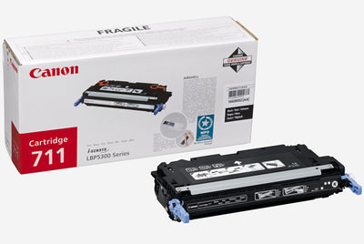 CANON-TONER-CRG 711 BK-LBP5300 / LBP5360 / MF8450 / MF9130 / MF9170...