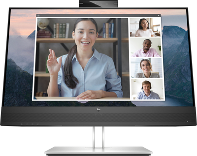 HP E24MV G4 23.8" FHD CONFERENCING MONITOR - ON-SCREEN CONTROLS; LO...