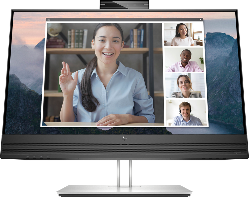 HP E24MV G4 23.8" FHD CONFERENCING MONITOR - ON-SCREEN CONTROLS; LO...