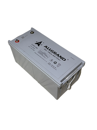 Solarix Allgrand 12V 200Ah Deep Cycle VLRA Gel Rechargeable Battery