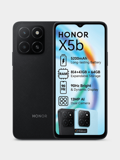 Honor X5B 64GB DS Midnight Black