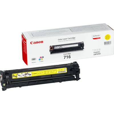 CANON-TONER-CRG 716 Y-LBP5050 / LBP5050N / MF8030CN / MF8040CN / MF...