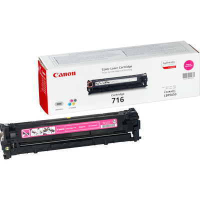 CANON-TONER-CRG 716 M-LBP5050 / LBP5050N / MF8030CN / MF8040CN / MF...
