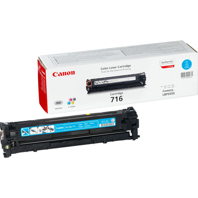 CANON-TONER-CRG 716 C-LBP5050 / LBP5050N / MF8030CN / MF8040CN / MF...