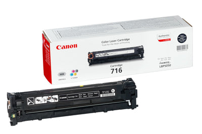 CANON-TONER-CRG 716 BK-LBP5050 / LBP5050N / MF8030CN / MF8040CN / M...