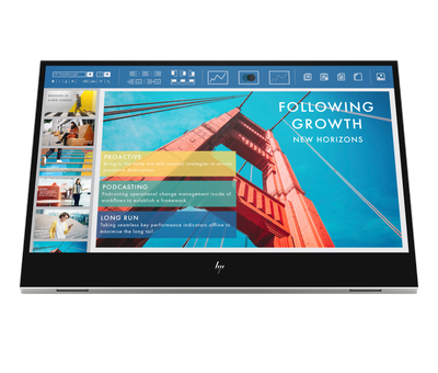 HP E14 G4 USB-C PORTABLE DISPLAY 1920X1080 FHD