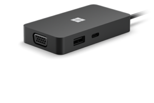 MICROSOFT SURFACE USB-C TRAVEL HUB BLACK