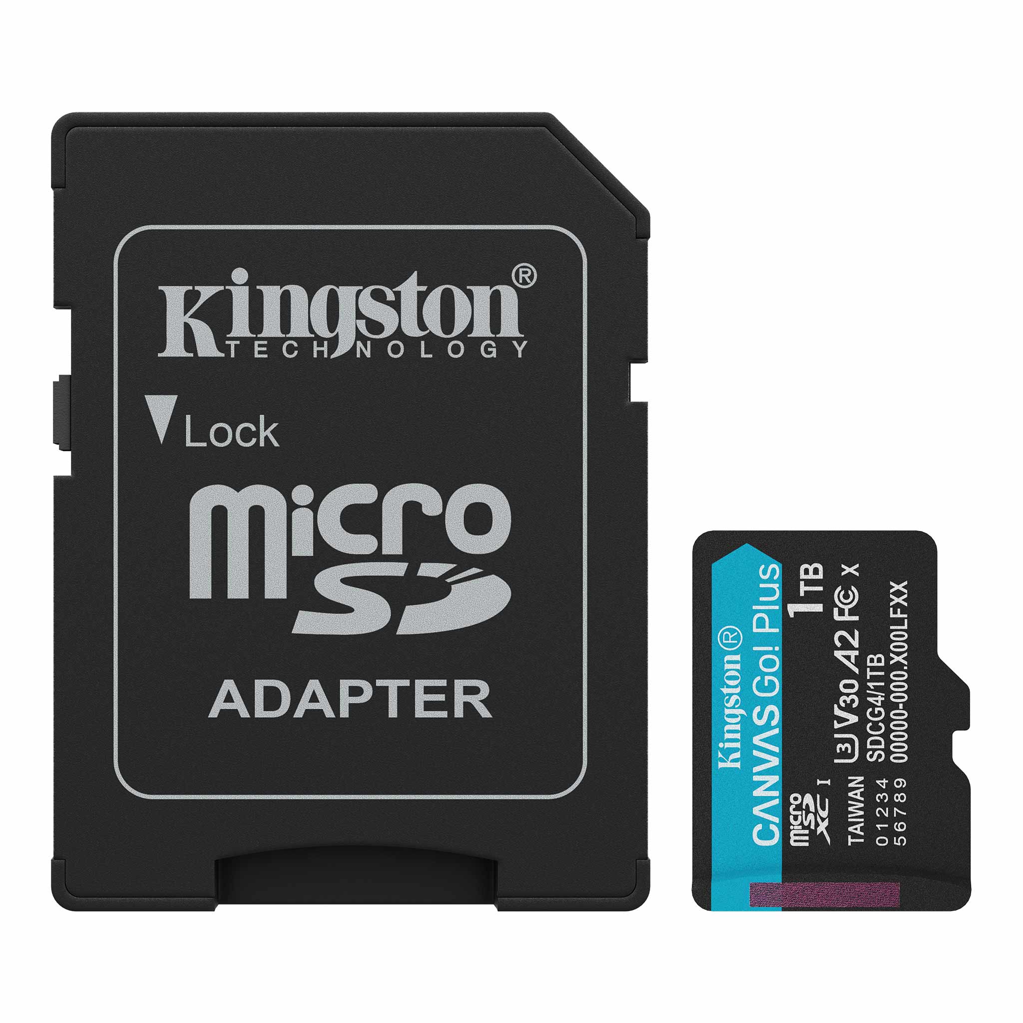 KINGSTON 1TB MICROSDXC CANVAS GO PLUS GEN4 200MB/S A2 U3 V30 CARD +...