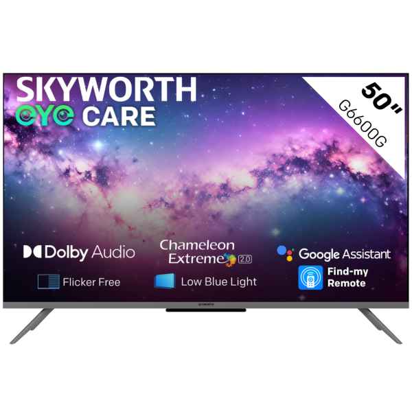 Skyworth 50 inch G6600G Series UHD Smart Google TV