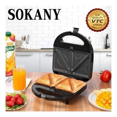 Sokany 2 Slice Sandwich Or Grill Maker