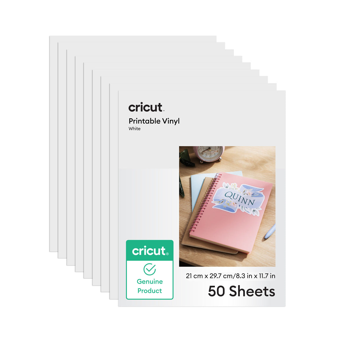 Cricut Cricut 2012647 Printable Vinyl; White; A4 (50)