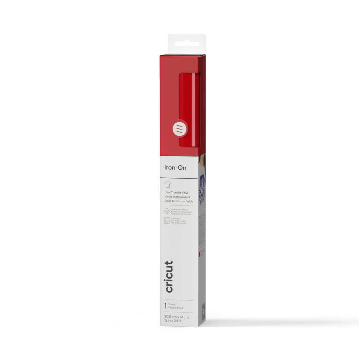 2011325 Cricut Everyday Iron-On 30X60CM (red)