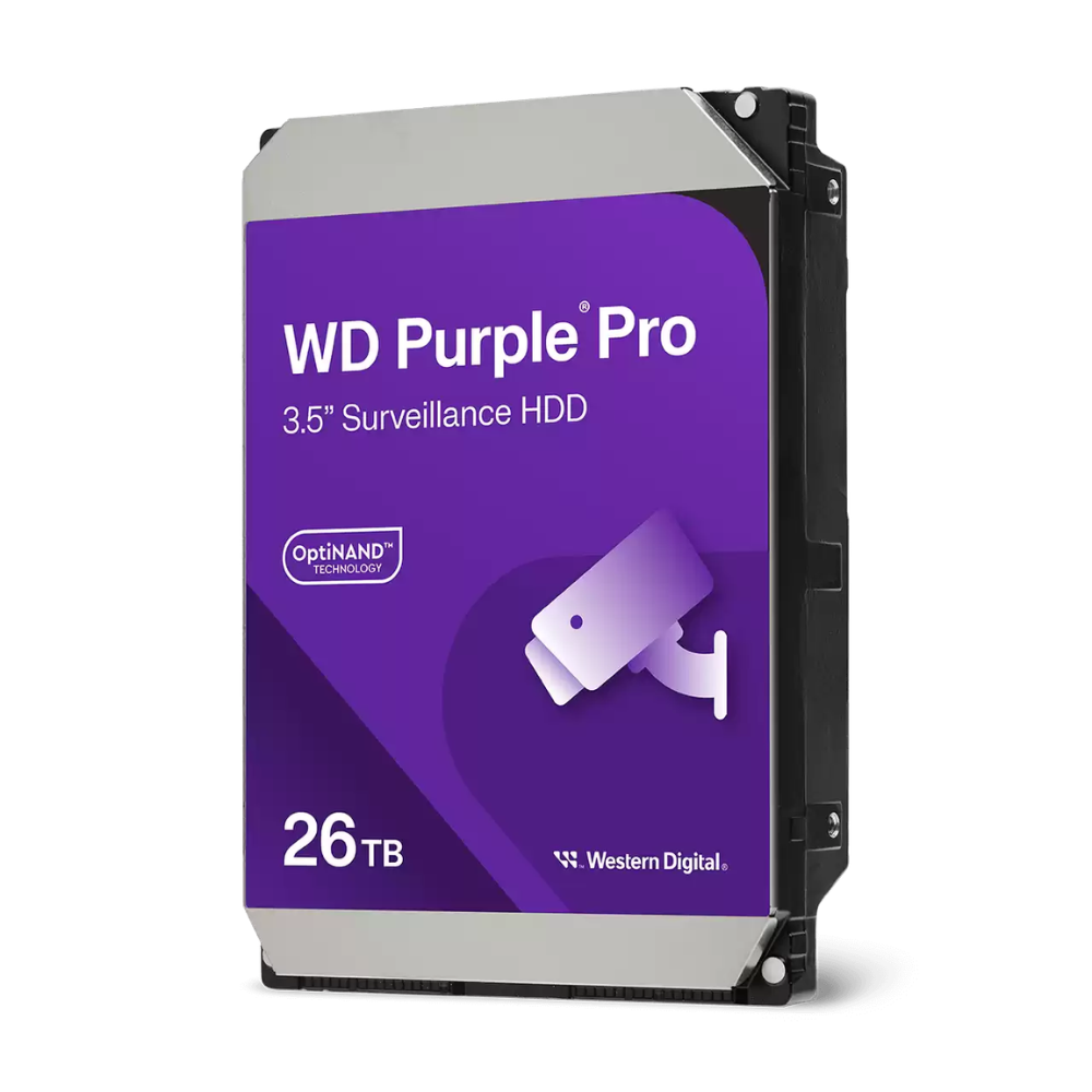 Western Digital Wd Purple Pro 26TB 3.5" SATA Internal Hdd