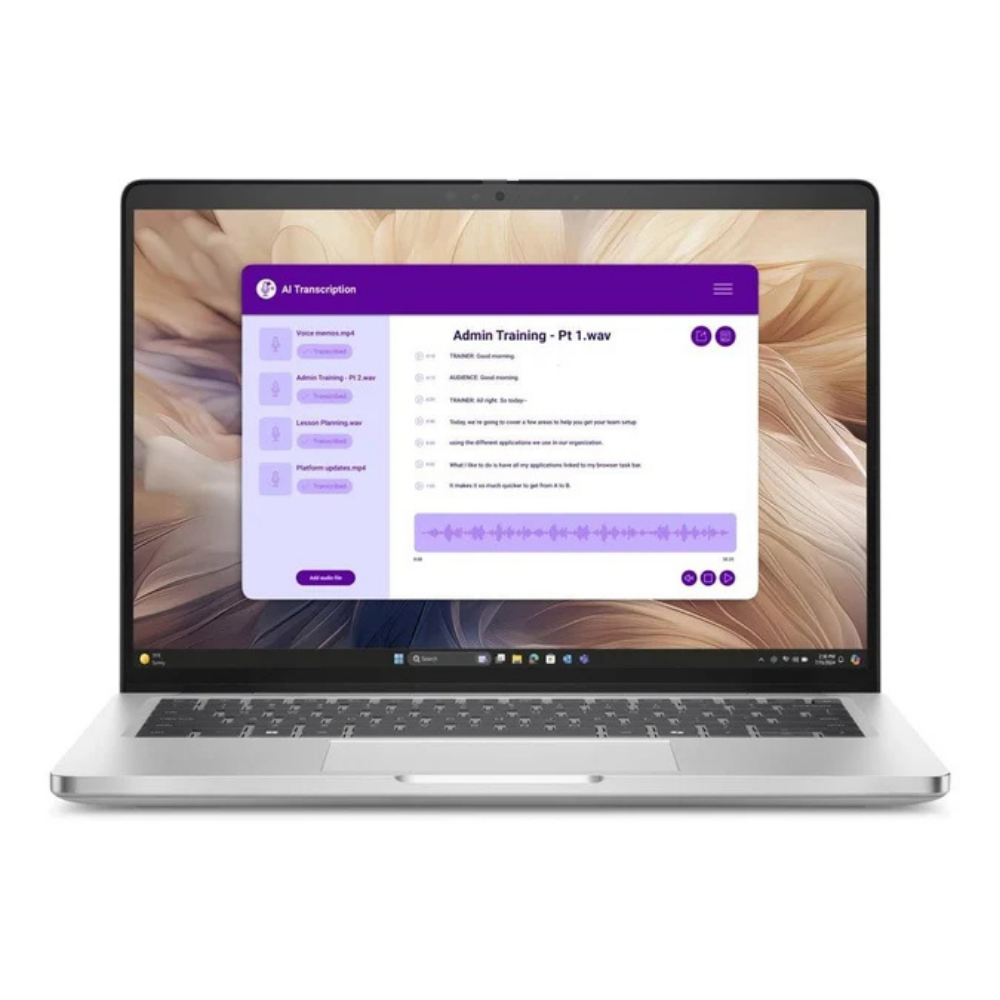 Dell Pro 14 Plus 14" INTEL Ultra 7 268V 32GB 512GB Win 11 Pro Notebook