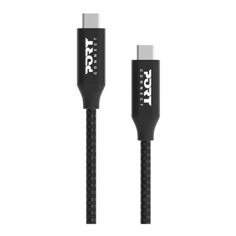 Port 2M Type C To Type C USB 3.2 Cable