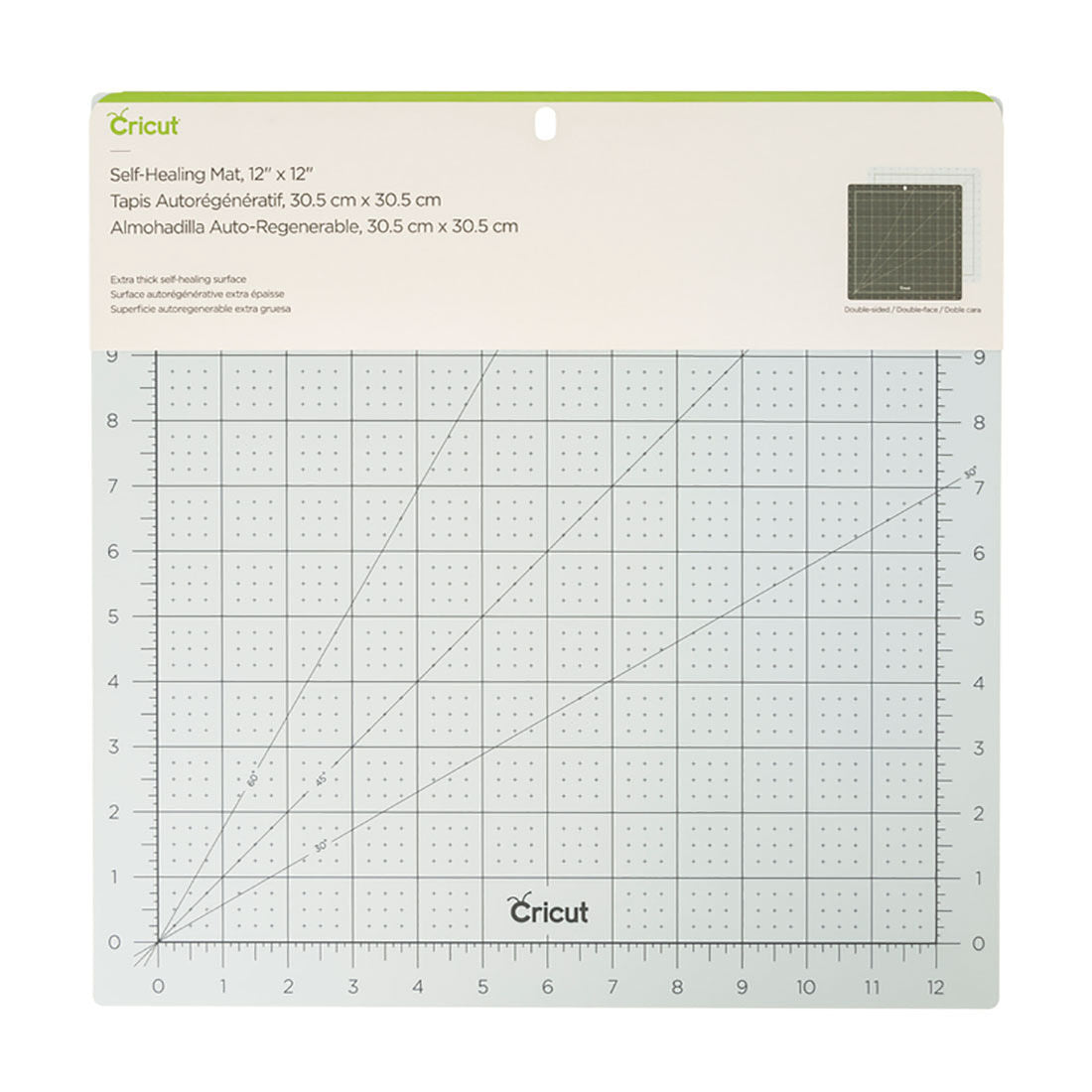 Cricut 2004716 Cricut Self-Healing Cutting Mat (30X30CM) .