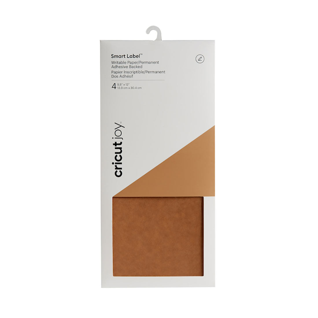 Cricut 2007361 Cricut Joy Smart Labels 14X30CM 4-PACK (kraft Brown)