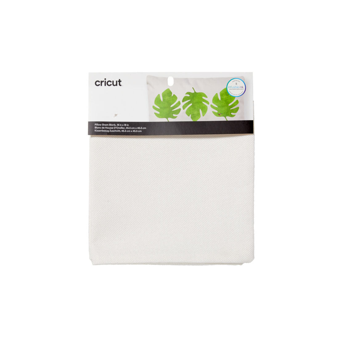 Cricut 2007484 Cricut Textured Pillow Case 46X46CM (cream) (infusible