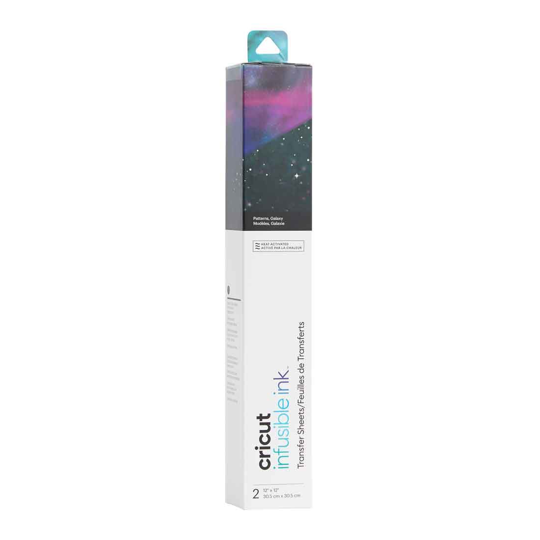 Cricut 2008771 Cricut Infusible Ink Transfer Sheets 2-PACK (galaxy) 30