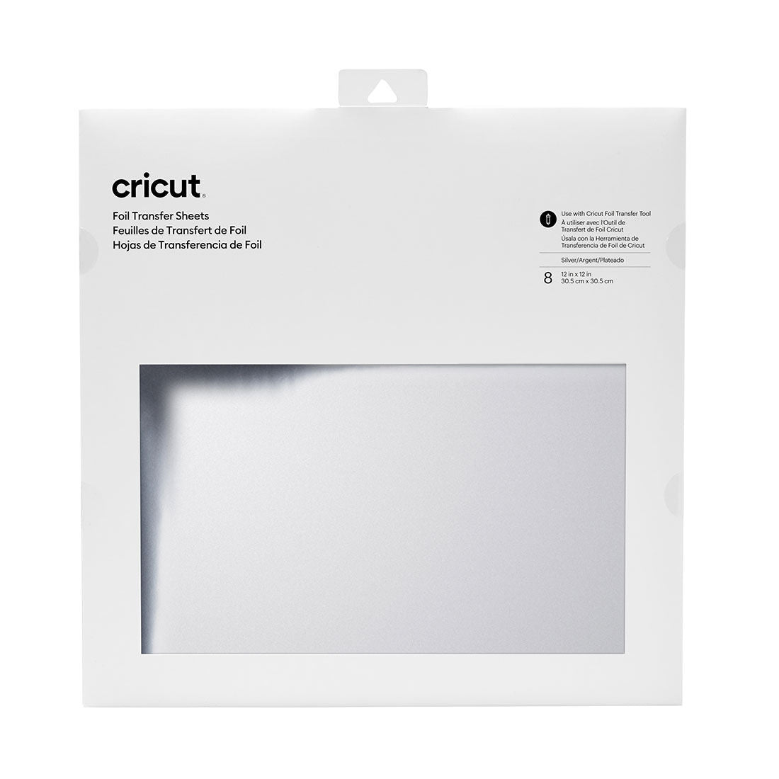 Cricut 2008719 Cricut Transfer Foil Sheets 30X30CM 8 Sheets (silver)