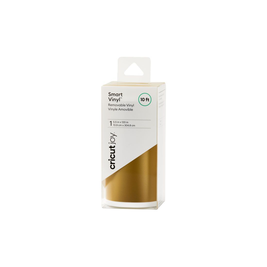 Cricut 2008814 Cricut Joy Smart Vinyl Gold Removable 13.9X300CM