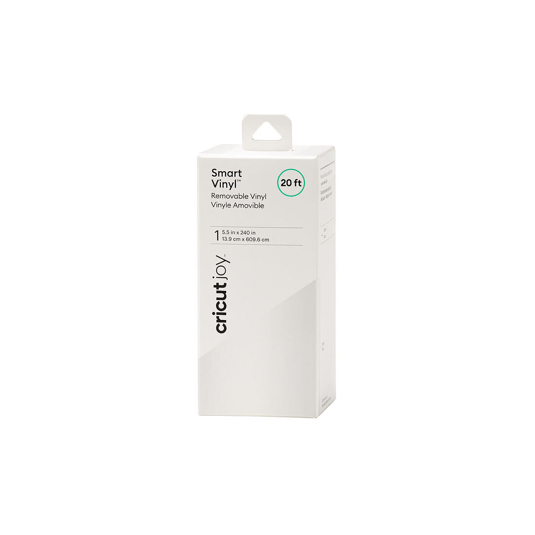 Cricut 2008818 Cricut Joy Smart Vinyl Vivid White Removable 1 Roll 13.