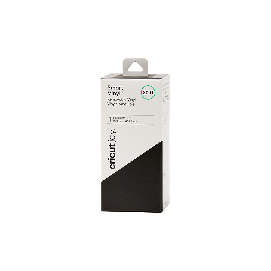 Cricut 2008817 Cricut Joy Smart Vinyl Vivid Black Removable 1 Roll 13.