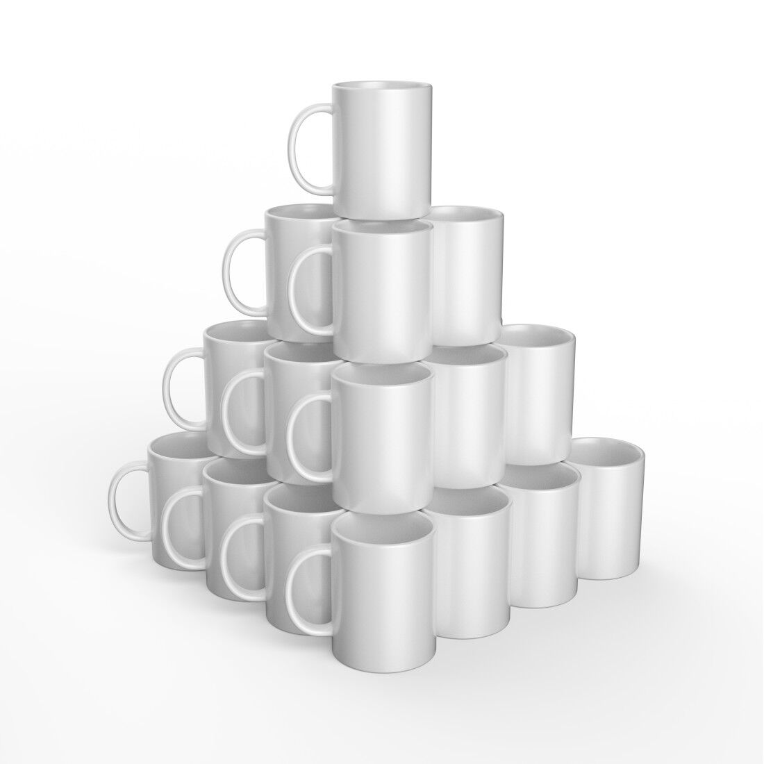 Cricut 2008945 Cricut 440ML Ceramic Mug Blank Bulk 36PC White