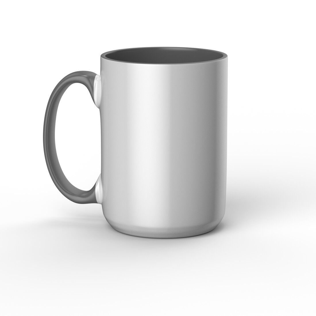 Cricut 2009330 Cricut 440ML Beveled Ceramic Mug Blank Grey 1PC