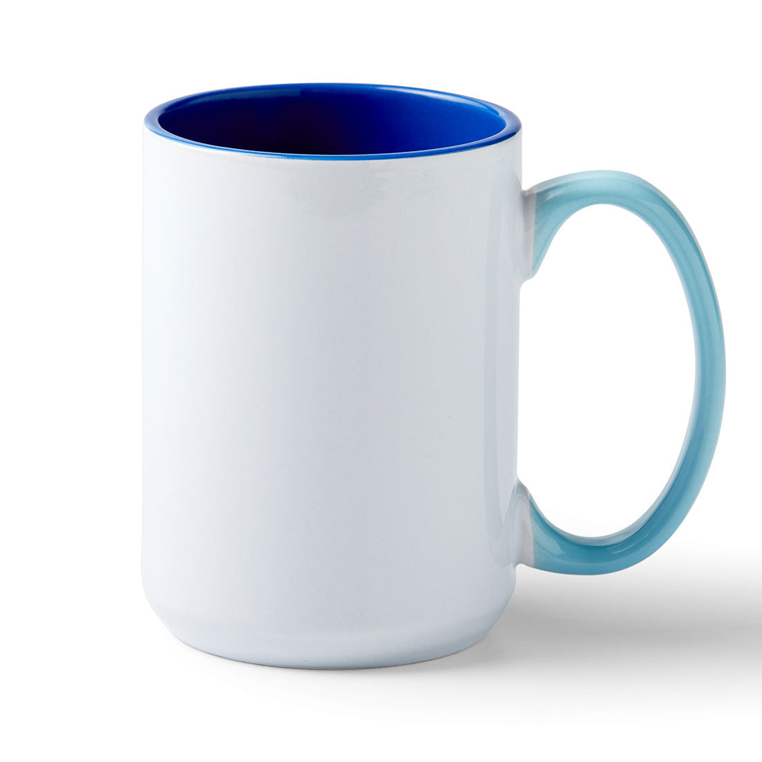 Cricut 2009394 Cricut Beveled Ceramic Mug Blank 1PC 425 Ml Ocean
