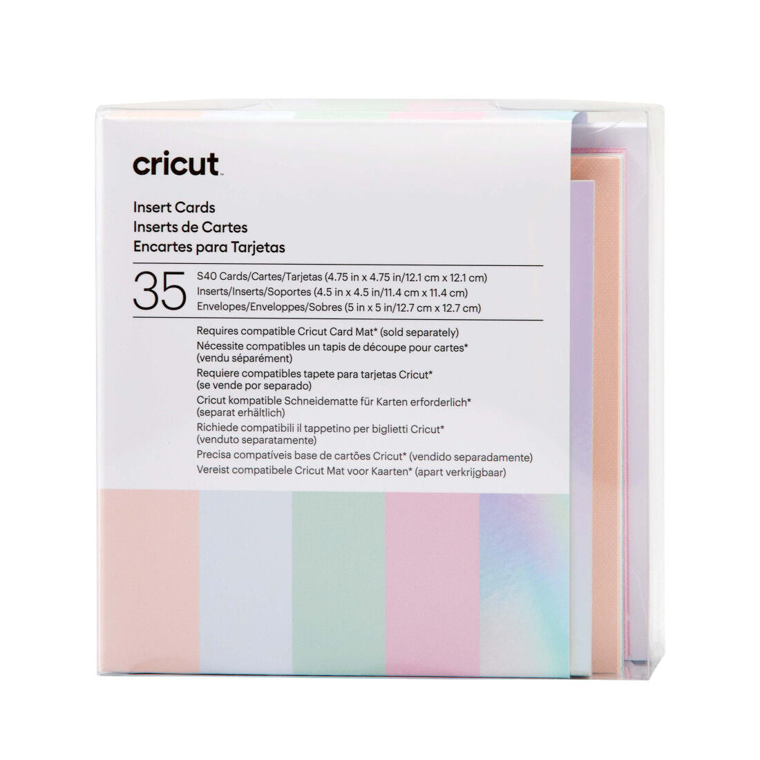 Cricut 2009472 Cricut Insert Cards Princess S40 12.1X16.8CM 35-PACK