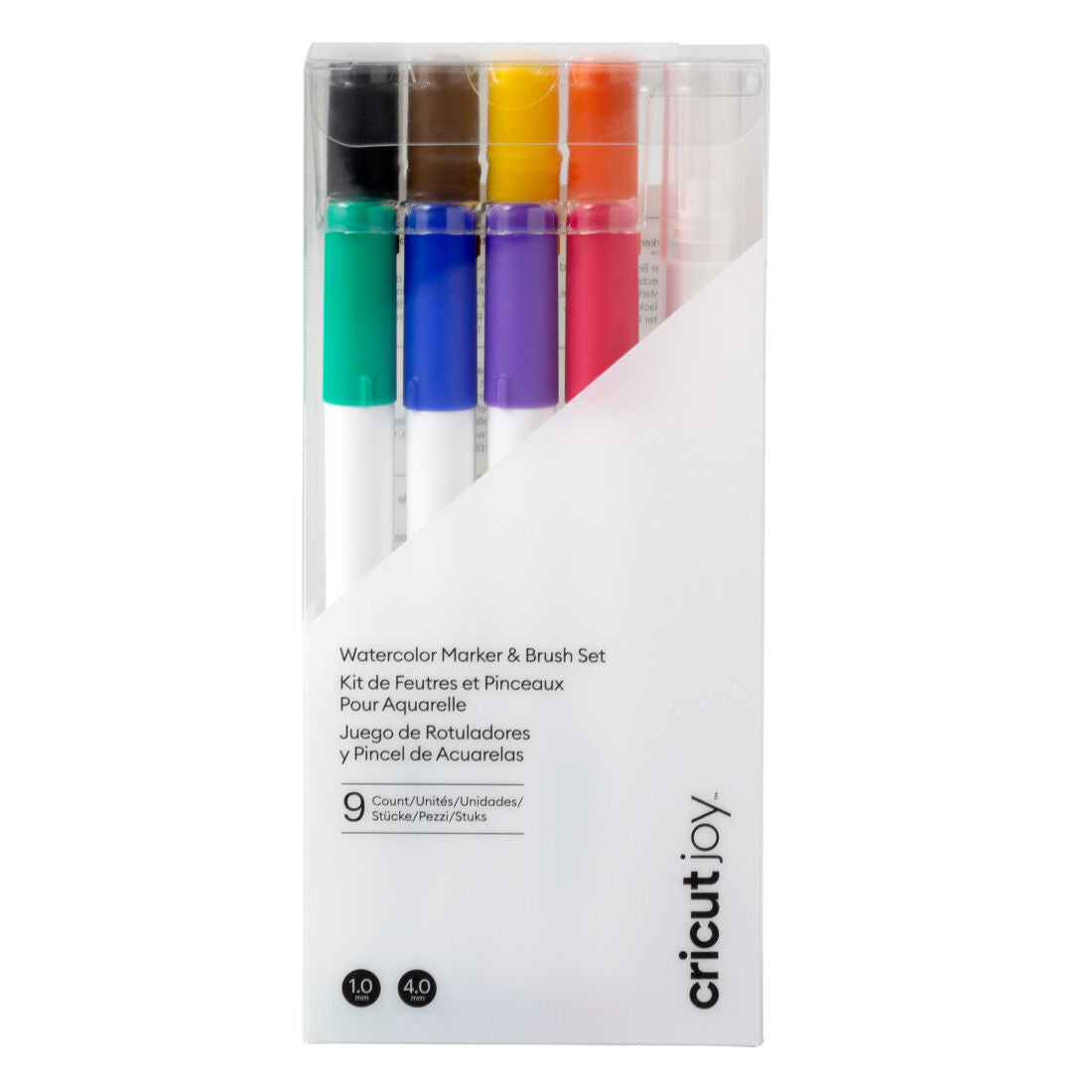 Cricut 2009978 Cricut Joy Watercolor Markers 9PC 1.0MM