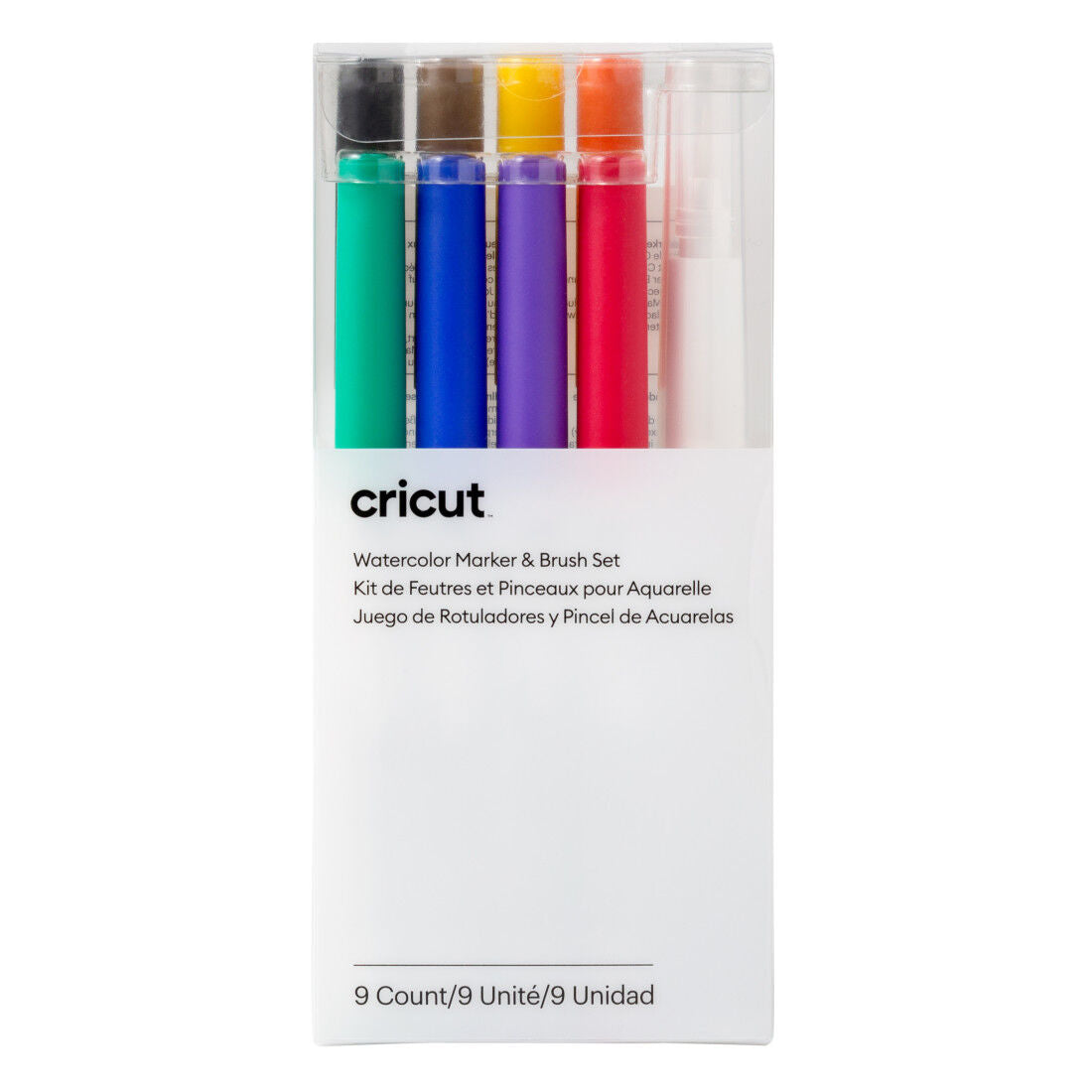 Cricut 2009979 Cricut Watercolor Markers 9PC 1.0MM