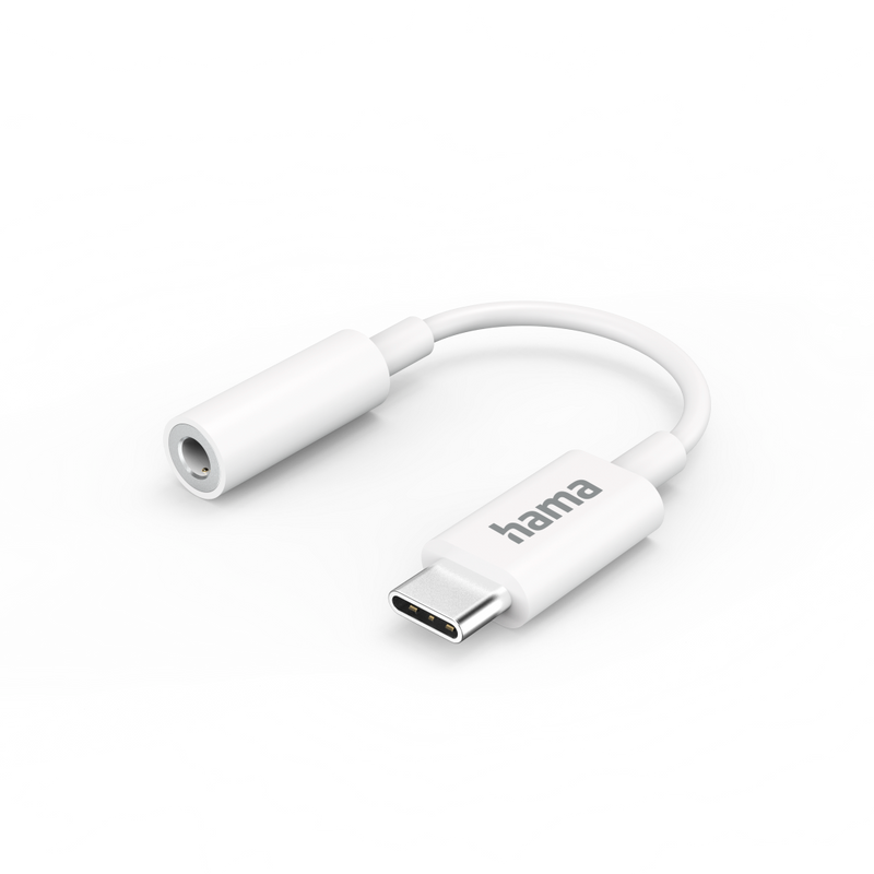 HAMA USB-C TO 3.5MM AUX ADAPTER