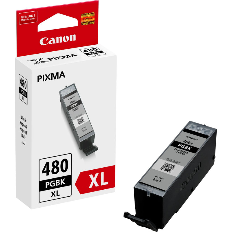 CANON-INK-PGI-480 XL PGBK-TS704/ S6140/ TS6240/ TS8140/ TS8240/ TS9...