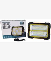 Solarix Working Lamp With Power Bank