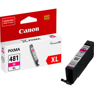 CANON-INK-CLI-481 XL M-TS704/ S6140/ TS6240/ TS8140/ TS8240/ TS9140...