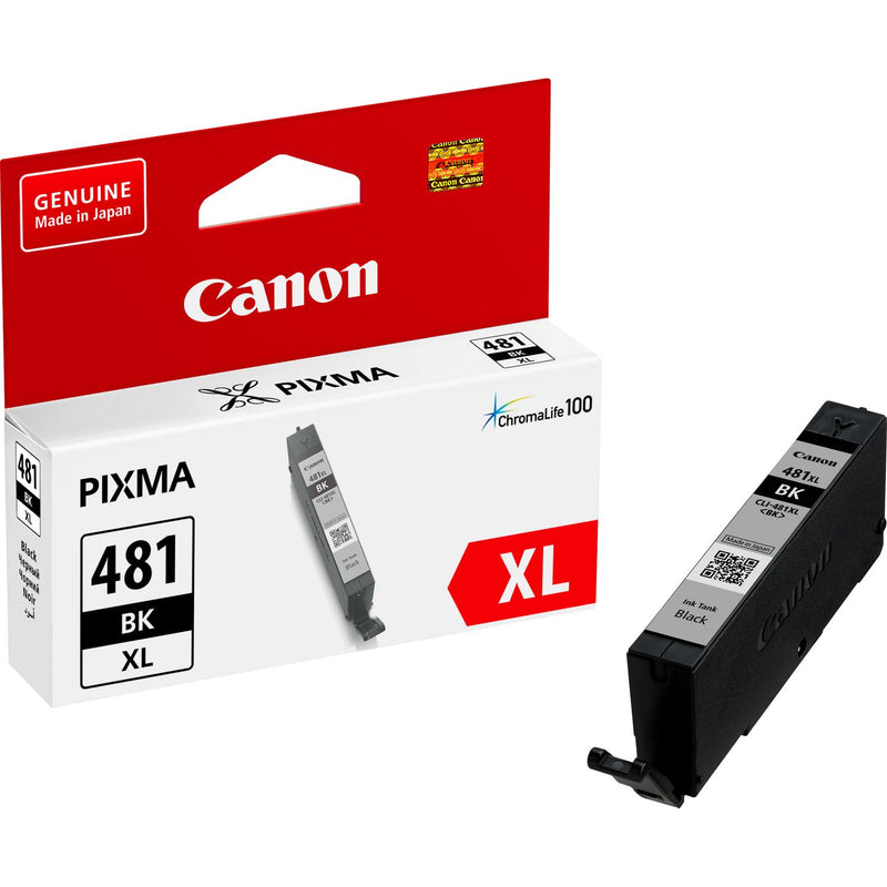CANON-INK-CLI-481 XL BK-TS704/ S6140/ TS6240/ TS8140/ TS8240/ TS914...