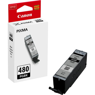 CANON-INK-PGI-480 PGBK- TS704/ S6140/ TS6240/ TS8140/ TS8240/ TS914...