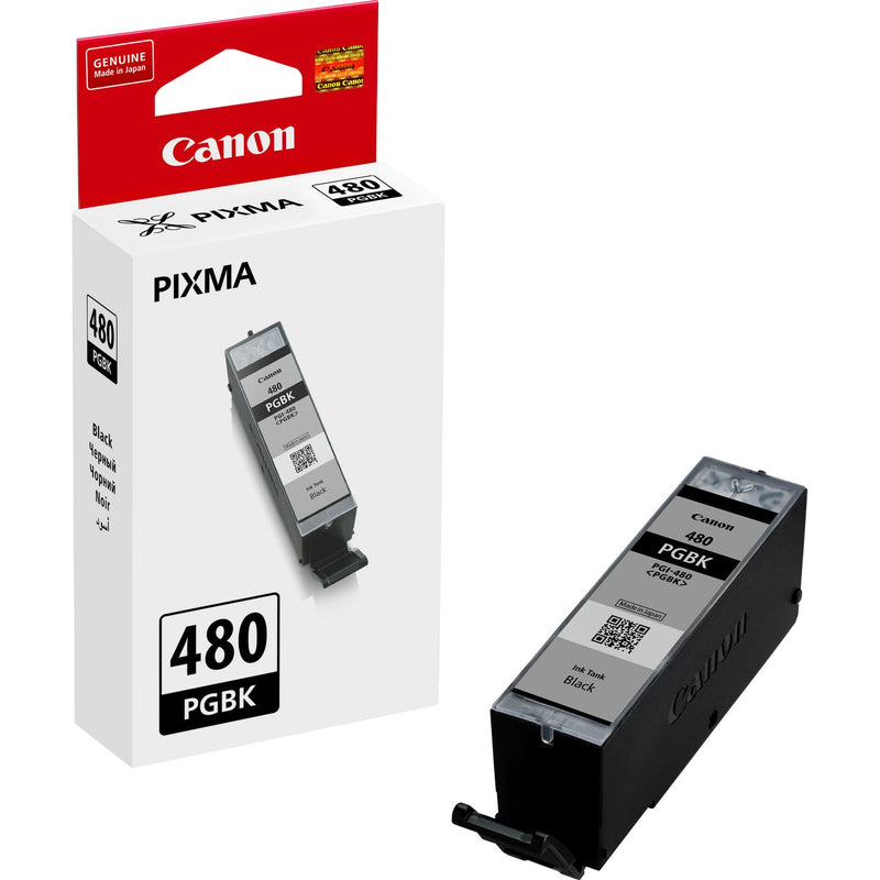 CANON-INK-PGI-480 PGBK- TS704/ S6140/ TS6240/ TS8140/ TS8240/ TS914...