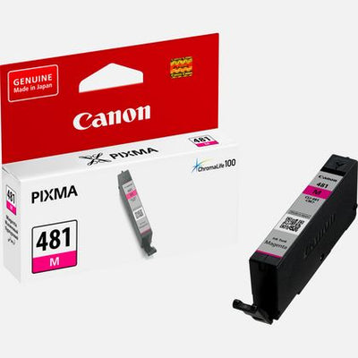 CANON-INK-CLI-481 M-TS704/ S6140/ TS6240/ TS8140/ TS8240/ TS9140/ T...