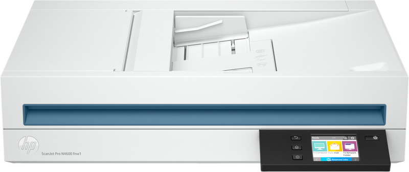 HP SCANNER TYPE ADF; CIS SCANNING TECHNOLOGY; FLATBED; SCAN TECHNOL...