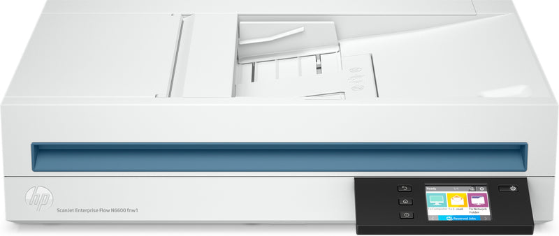 HP SCANNER TYPE ADF, CIS SCANNING TECHNOLOGY, FLATBED; SCAN TECHNOL...